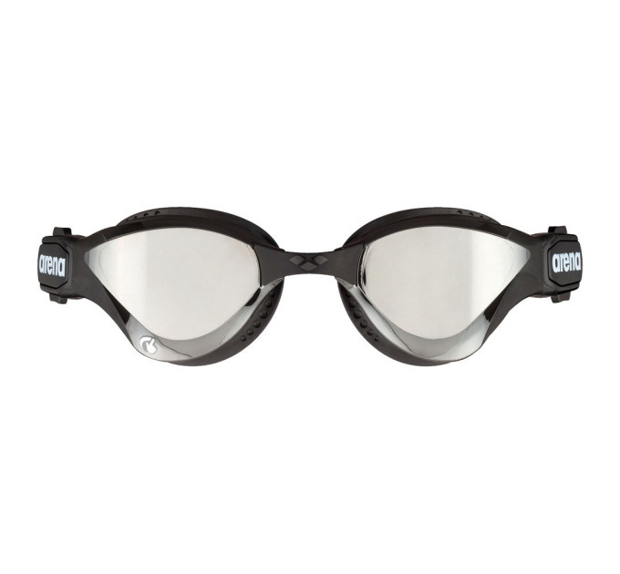 Окуляри для плавання Arena COBRA TRI SWIPE MR чорний, сріблястий Уні OSFM 3468336214626