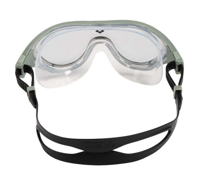 Окуляри для плавання Arena THE ONE MASK прозорий, ніжно-зелений Уні OSFM 3468336833377