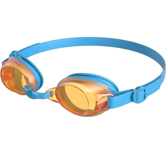 Окуляри для плавання Speedo JET V2 GOG JU блакитний, помаранчевий Діт OSFM 8-09298C103-1