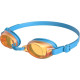 Окуляри для плавання Speedo JET V2 GOG JU блакитний, помаранчевий Діт OSFM 8-09298C103-1