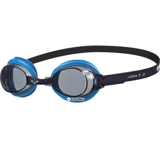 Окуляри для плавання Arena BUBBLE 3 JR сірий, блакитний Діт OSFM 92395-075