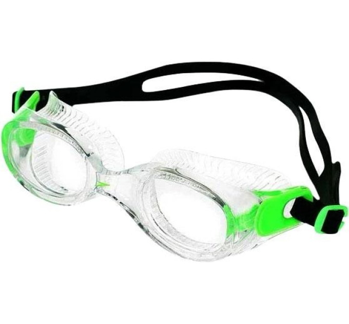 Окуляри для плавання Speedo FUTURA CLASSIC зелений, розорий Уні OSFM 8-10898B568