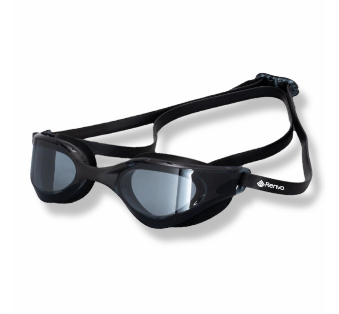 Окуляри для плавання Renvo Sanaga Pro Уні Anti-fog Чорний OSFM (2SG400-01)