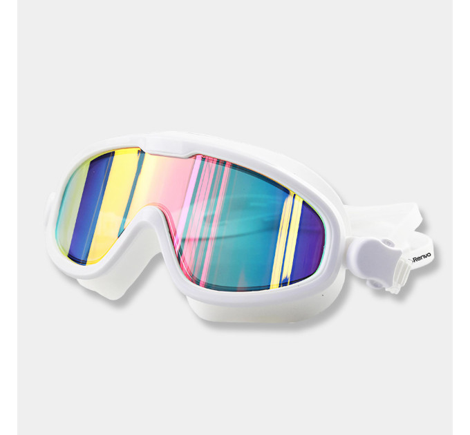 Маска для плавання Renvo Kariba Уні Anti-fog Білий OSFM (2SM100-0308) Маска для плавання Renvo Kariba Уні Anti-fog Білий OSFM (2SM100-0308)