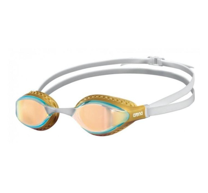 Окуляри для плавання Arena AIR-SPEED MIRROR Жовтий Уні OSFM (003151-206)