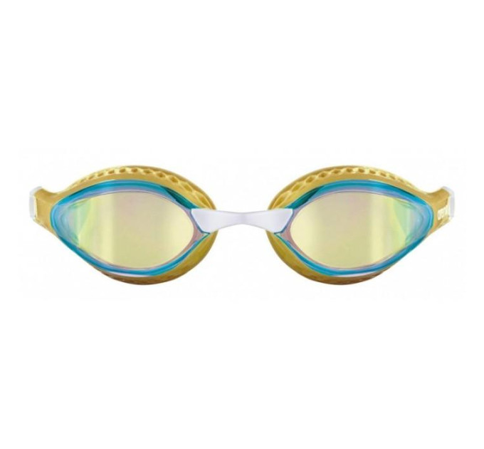 Окуляри для плавання Arena AIR-SPEED MIRROR Жовтий Уні OSFM (003151-206)