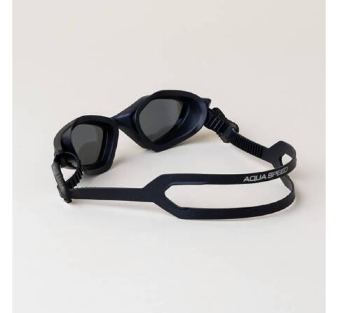 Окуляри для плавання Aqua Speed ZENITH MIRROR 61442 темно-синій, чорний Уні OFSM 5905718614424