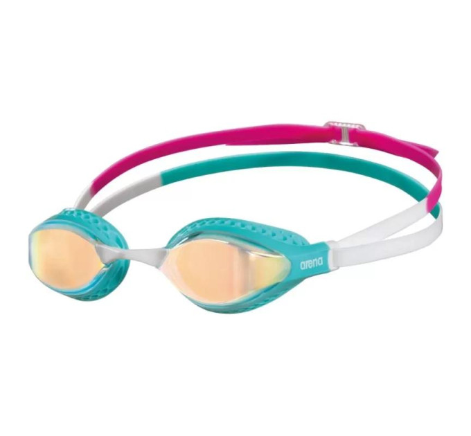 Окуляри для плавання Arena AIR-SPEED MIRROR різнокольоровий Уні OSFM 003151-204