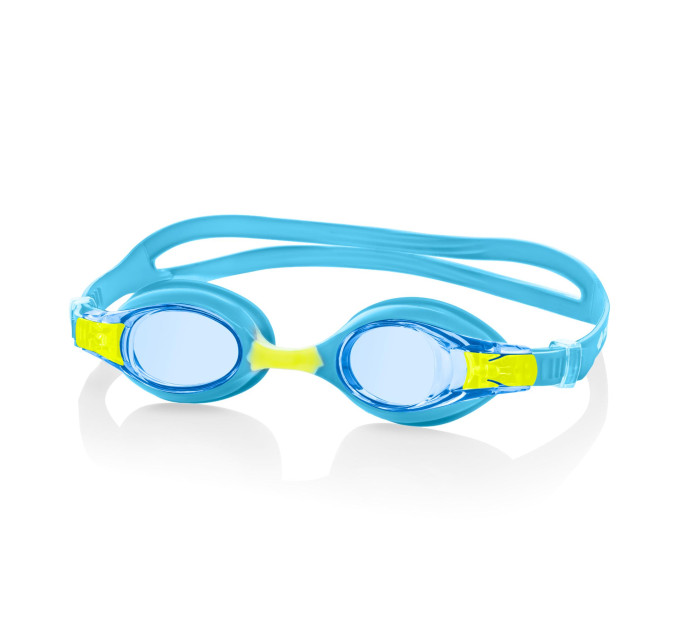 Дитячі окуляри для плавання Renvo Ailao JR Anti-fog Блакитний OSFM (1SG200-0408)