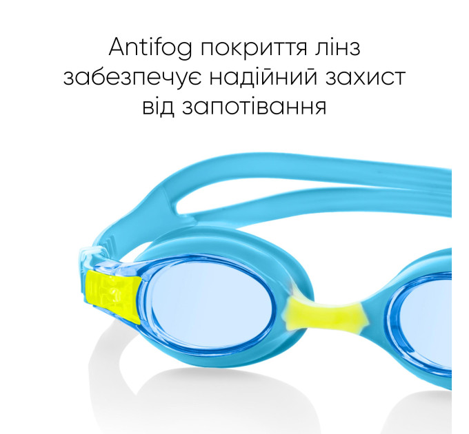 Дитячі окуляри для плавання Renvo Ailao JR Anti-fog Блакитний OSFM (1SG200-0408)
