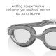 Окуляри для плавання Renvo Jinsuo Уні Anti-fog Сірий OSFM (2SG140-02)