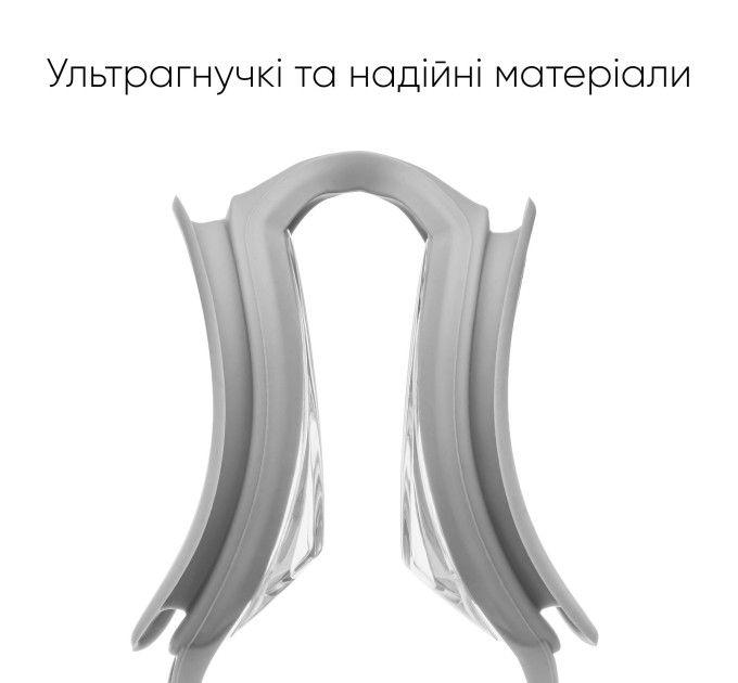 Окуляри для плавання Renvo Jinsuo Уні Anti-fog Сірий OSFM (2SG140-02)