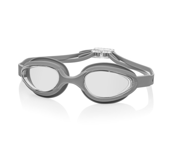 Окуляри для плавання Renvo Jinsuo Уні Anti-fog Сірий OSFM (2SG140-02)