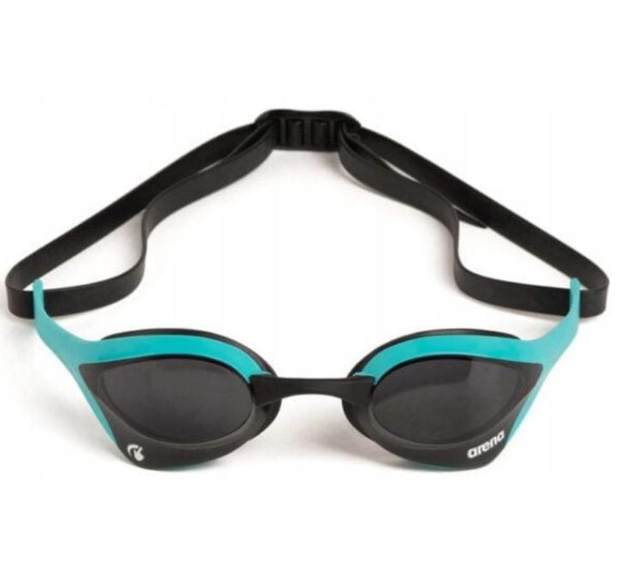 Окуляри для плавання Arena COBRA ULTRA SWIPE чорний, бірюзовий Уні OSFM 003929-120