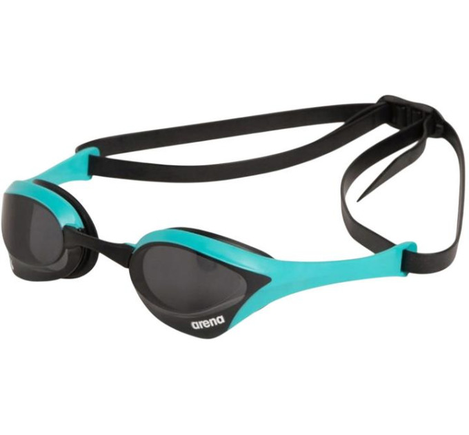 Окуляри для плавання Arena COBRA ULTRA SWIPE чорний, бірюзовий Уні OSFM 003929-120