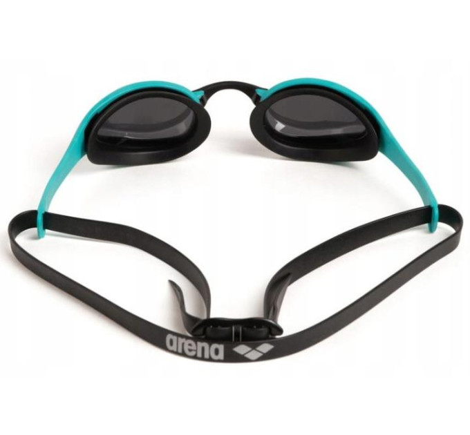 Окуляри для плавання Arena COBRA ULTRA SWIPE чорний, бірюзовий Уні OSFM 003929-120