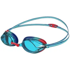 Окуляри для плавання Speedo VENGEANCE GOG JU Блакитний, Червоний Діт OSFM (8-11323G801)