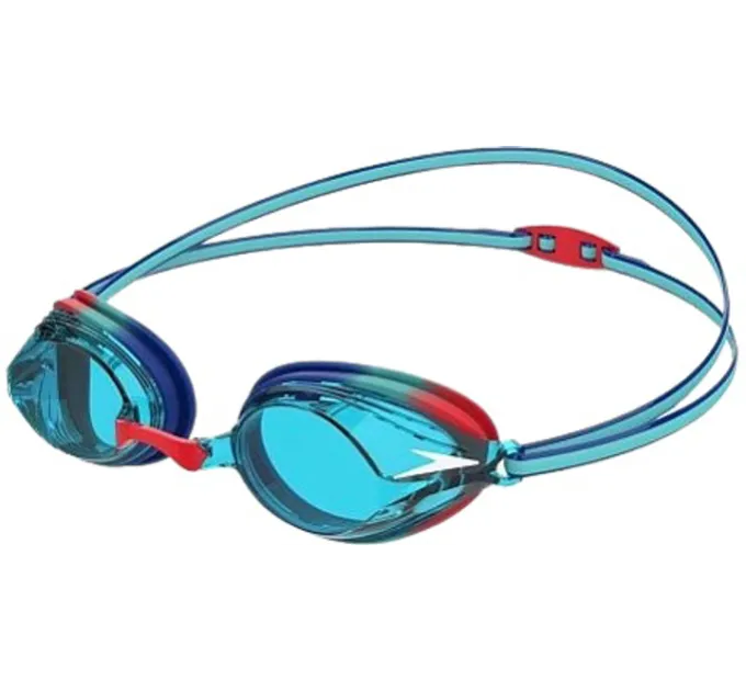 Окуляри для плавання Speedo VENGEANCE GOG JU Блакитний, Червоний Діт OSFM (8-11323G801) Окуляри для плавання Speedo VENGEANCE GOG JU Блакитний, Червоний Діт OSFM (8-11323G801)
