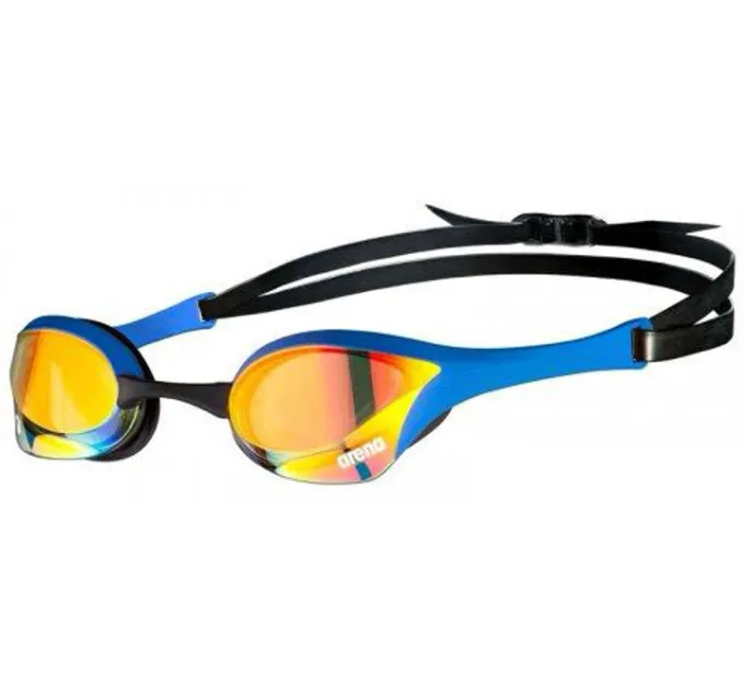 Окуляри для плавання Arena COBRA ULTRA SWIPE MR Синій, Чорний OSFM (002507-370 OSFM)
