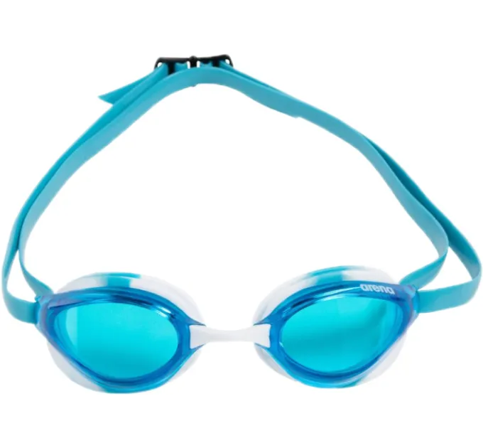 Окуляри Arena PYTHON Блакитний, Білий OSFM (1E762-120 OSFM)