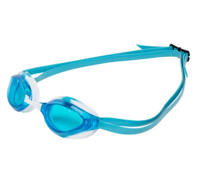 Окуляри Arena PYTHON Блакитний, Білий OSFM (1E762-120 OSFM)