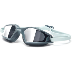 Окуляри для плавання Speedo Hydropulse Mirror GOG AU Grey / Silver (8-12267D645) (5053744510323)
