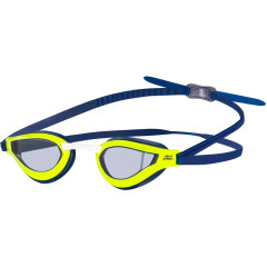 Окуляри для плавання Aqua Speed RAPID 6994 Темно-сині з жовтим (5908217669940)