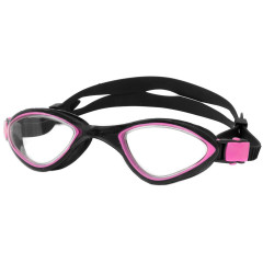 Окуляри для плавання Aqua Speed FLEX 6661 Чорно-рожевий (5908217666611)