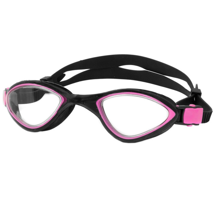 Окуляри для плавання Aqua Speed FLEX 6661 Чорно-рожевий (5908217666611) Окуляри для плавання Aqua Speed FLEX 6661 Чорно-рожевий (5908217666611)