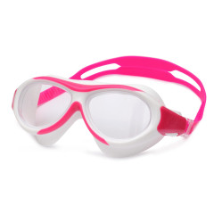 Дитяча маска для плавання Renvo Karu JR Anti-fog Білий Рожевий OSFM (1SM100-0503)