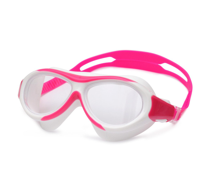 Дитяча маска для плавання Renvo Karu JR Anti-fog Білий Рожевий OSFM (1SM100-0503) Дитяча маска для плавання Renvo Karu JR Anti-fog Білий Рожевий OSFM (1SM100-0503)