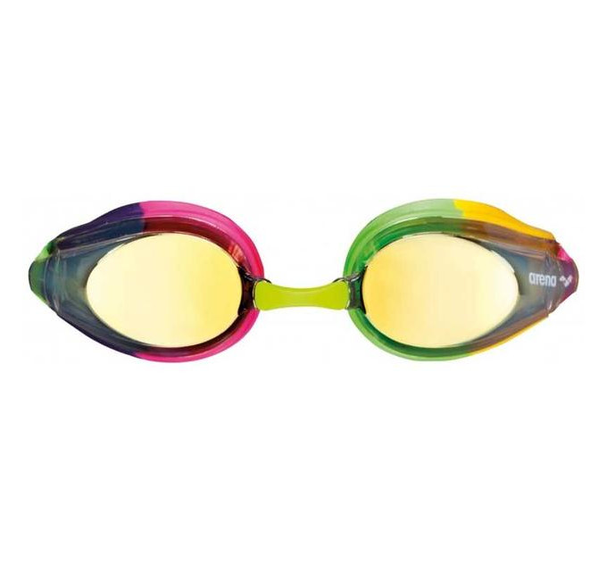 Окуляри для плавання Arena TRACKS JR MIRROR різнокольоровий Діт OSFM 1E560-896