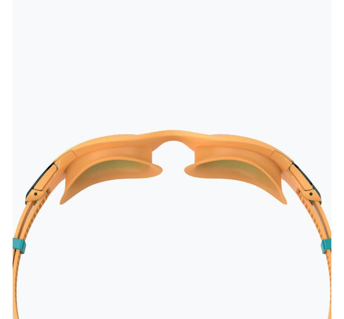 Дитячі Окуляри для плавання Speedo JUNIOR HYDROSITY 2.0 Помаранчевий Зелений One Size (8-00446317636)