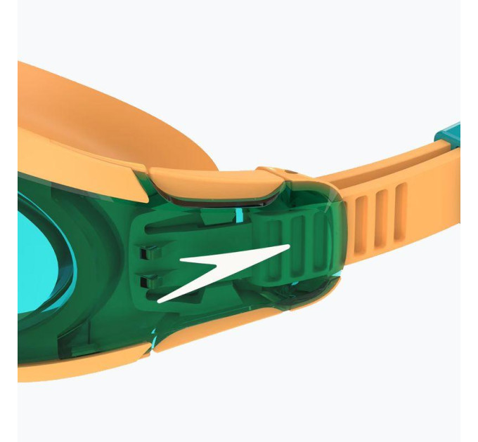 Дитячі Окуляри для плавання Speedo JUNIOR HYDROSITY 2.0 Помаранчевий Зелений One Size (8-00446317636)