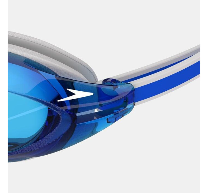 Окуляри для плавання Speedo VANQUISHER 3.0 MIRRORED Синій One Size (8-00473510729)