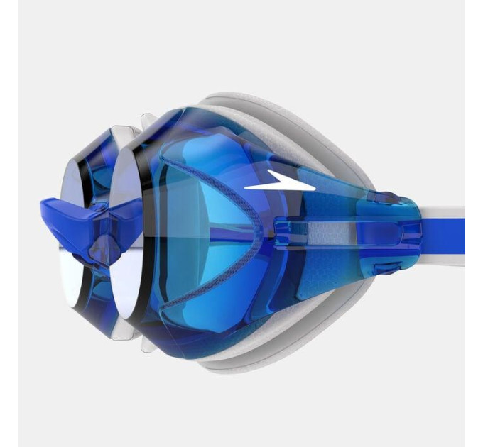 Окуляри для плавання Speedo VANQUISHER 3.0 MIRRORED Синій One Size (8-00473510729)