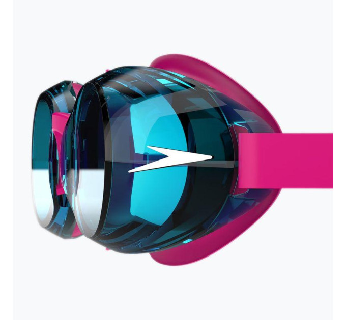 Дитячі Окуляри для плавання Speedo KIDS JET 2.0 Рожевий One Size (8-00493618448)