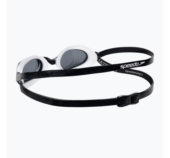 Окуляри для плавання Speedo FASTSKIN SPEEDSOCKET AU 2 Чорний One Size (8-108967988)