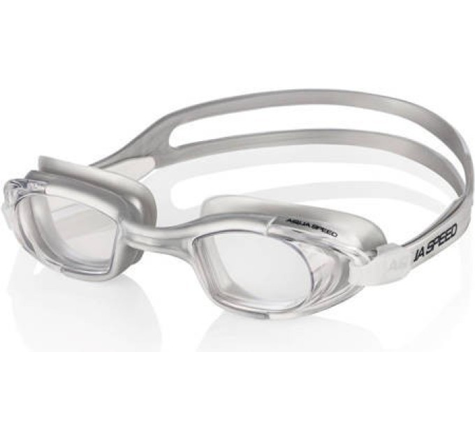 Окуляри для плавання Aqua Speed MAREA 020-61 Сірий (5908217629159)