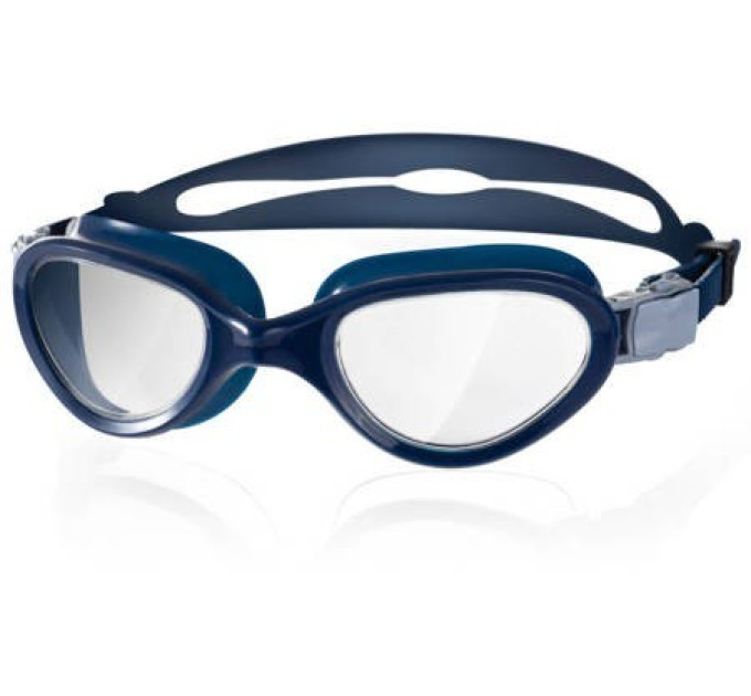 Окуляри для плавання Aqua Speed X-PRO 9108 Темно-синій OSFM 5908217691088