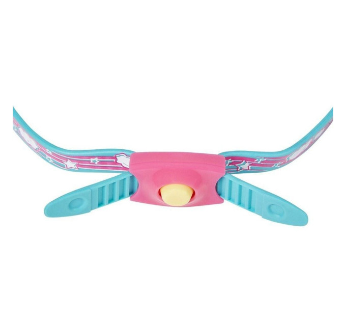 Окуляри для плавання Speedo ILLUSION 3D PRT JU блакітний, рожевий Діт OSFM 5053744360607