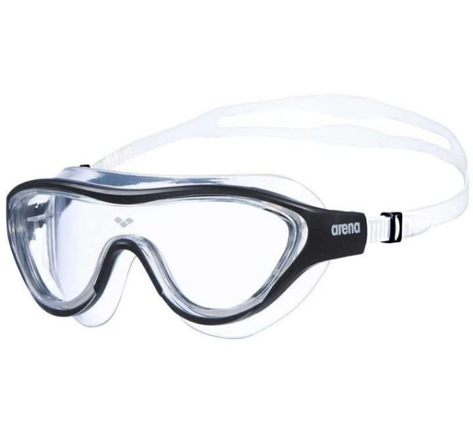Окуляри для плавання Arena THE ONE MASK прозорий, чорний Уні OSFM 3468336363669 Окуляри для плавання Arena THE ONE MASK прозорий, чорний Уні OSFM 3468336363669