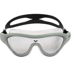 Окуляри для плавання Arena THE ONE MASK сірий, чорний Уні OSFM 003148-106