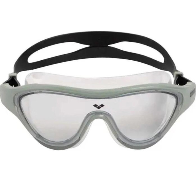 Окуляри для плавання Arena THE ONE MASK сірий, чорний Уні OSFM 003148-106