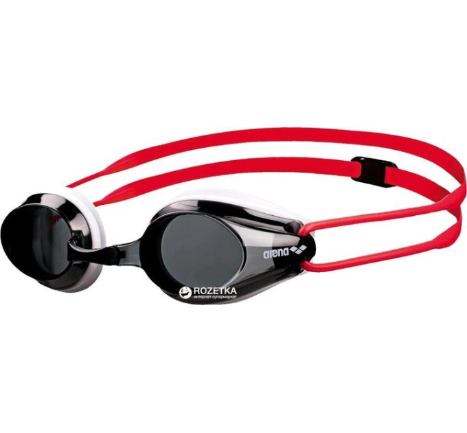 Окуляри для плавання Arena TRACKS JR червоний, білий Діт OSFM 1E559-041 Окуляри для плавання Arena TRACKS JR червоний, білий Діт OSFM 1E559-041