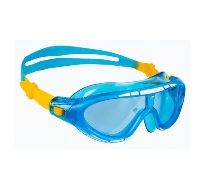 Окуляри для плавання Speedo RIFT GOG JU синій, помаранчевий Діт OSFM 8-012132255 Окуляри для плавання Speedo RIFT GOG JU синій, помаранчевий Діт OSFM 8-012132255