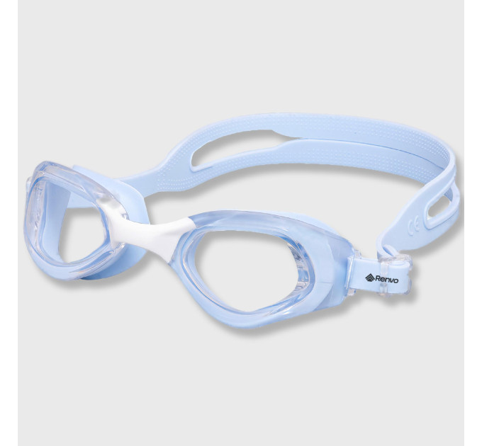 Підліткові (дорослі) Окуляри для плавання Renvo Mira JR Anti-fog Блакитний OSFM (2SG230-06) Підліткові (дорослі) Окуляри для плавання Renvo Mira JR Anti-fog Блакитний OSFM (2SG230-06)