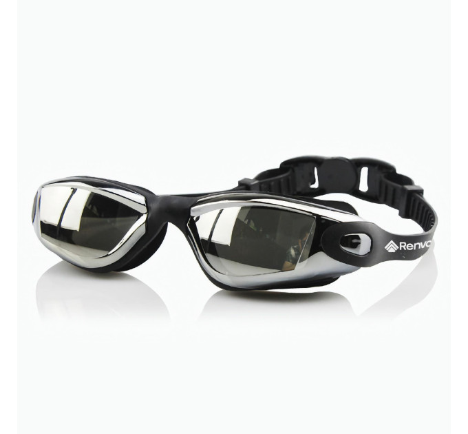 Окуляри для плавання Renvo Gilgit Уні Anti-fog Чорний OSFM (2SG520-01)