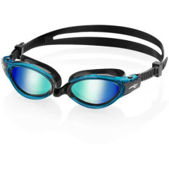 Окуляри для плавання Aqua Speed TRITON 2.0 MIRROR 60412 чорний, бірюзовий Уні OSFM 283-02