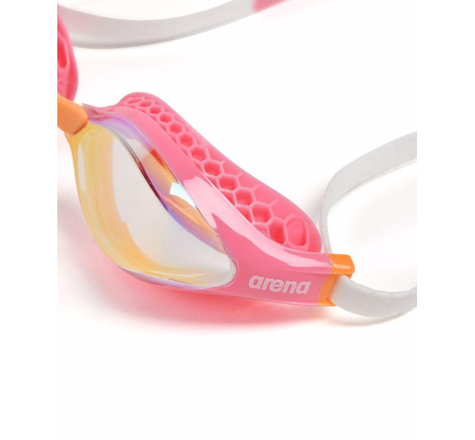 Окуляри для плавання Arena AIR-SPEED MIRROR Рожевий Уні OSFM (003151-109)
